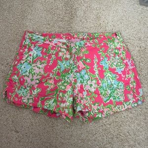 Lilly Pulitzer shorts size 4